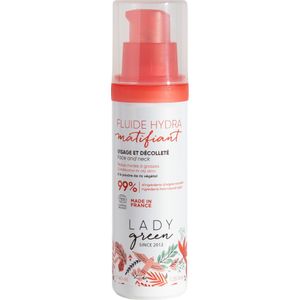 Lady Green Hydra-mattifying Moisturizer - 40 ml