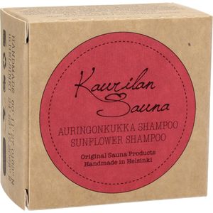 Kaurilan Sauna Shampoo Bar Sunflower - Kartonnen doos