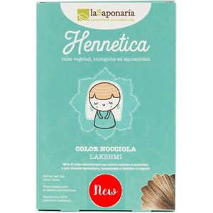 "Lakshmi" Hazelnoot Plantaardige Haarverf - 100 g