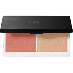Lily Lolo Cheek Duo - Coralista