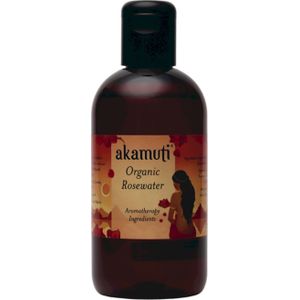 Akamuti Distilled Organic Rosewater - 250 ml