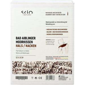 SCIO - Bad Aiblinger Moorkussen - Bruin - Warmtekussen - Thermokussen - Warmte- en Koudetherapie