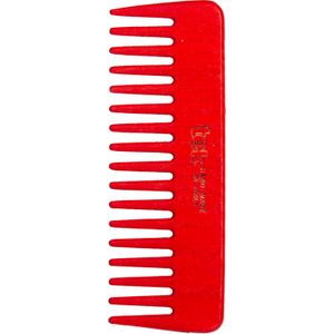 tek Kam Met Middelgrote Tanden - Rood