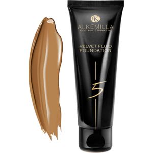 Alkemilla Eco Bio Cosmetic Velvet Fluid Foundation - 05