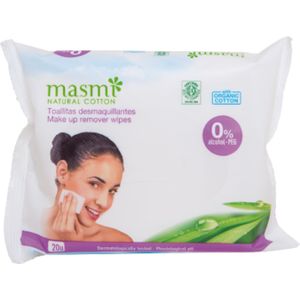 masmi Make-Up Remover Doekjes - 20 Stuks