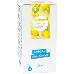 SODASAN Vloeibare Zeep Citrus & Olijf - 5 l
