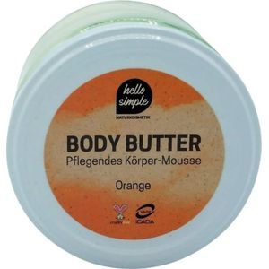 hello simple Body Butter - Orange