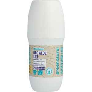 Greenatural Deodorant Roll-On Aloë en Hyaluronzuur - Iris