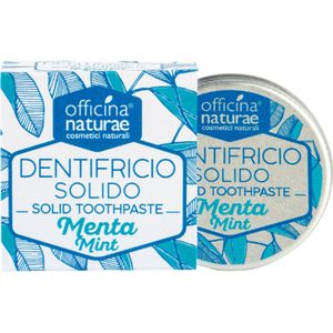 Officina Naturae - Dentì - Tandcrème - 21 Biologische Tabletten - Made in Italy