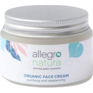 Allegro Natura Purifying & Rebalancing Face Cream - 50 ml