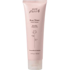 100% Pure Rose Water Gentle Cleanser - 100 ml