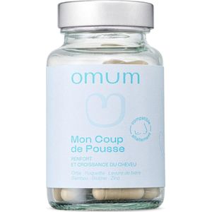 Omum Mon Coup de Pousse Dietary Supplement - 60 Capsules