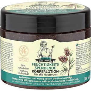 Rezepte der Oma Gertrude Hydraterende Bodylotion - 300 ml