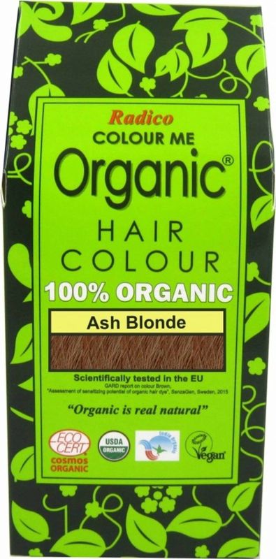 Radico - Color Me - Biologische Haarkleuring - Asblond - 100 g