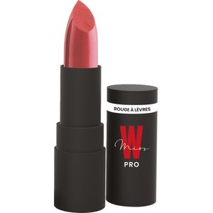 Miss W Pro Lipstick Glossy - 124 Rose Blossom