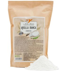 Le Erbe di Janas White Clay (Kaolin) - 250 g