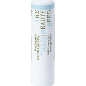 Bioearth THE BEAUTY SEED Lippenbalsem - Aloë & Tea Tree olie