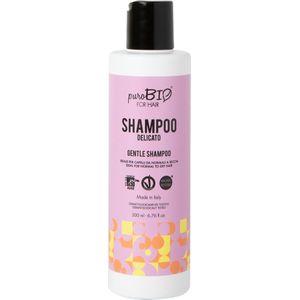 puroBIO cosmetics FOR HAIR Gentle Shampoo - 200 ml