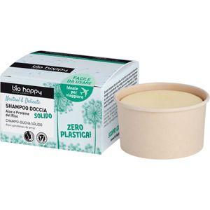 Bio Happy Neutral & Delicate 2in1 Shampoo and Shower Bar - 50 g