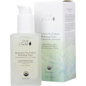 100% Pure Restorative Sea Culture Hydrating Toner - 118 ml