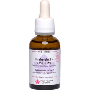 Biofficina Toscana Bisabolol 2% + Vitamine E 2% - 30 ml