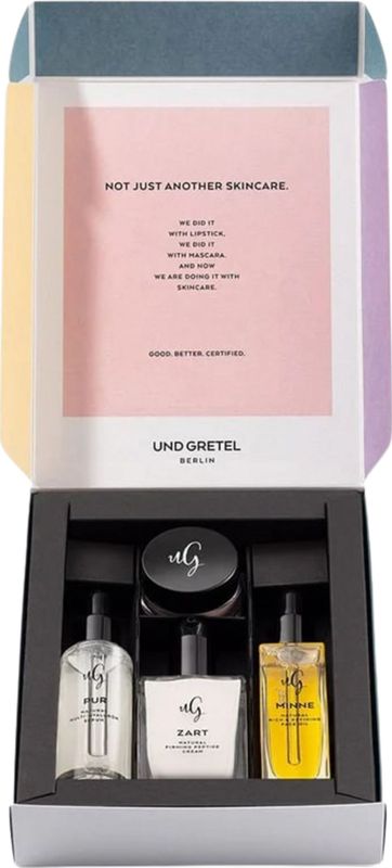 UND - Gretel Skincare Set - Gezichtsverzorgingsset - 1 st