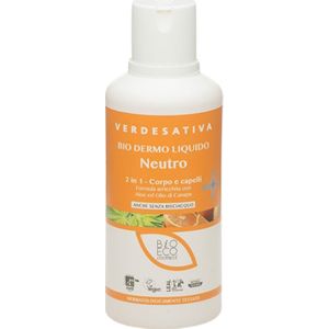 Verdesativa 2in1 Neutrale Waslotion - 500 ml