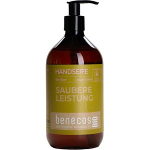 benecosBIO Handzeep "Saubere Leistung" - 500 ml