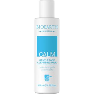 Bioearth Sensitive Calm Gentle Face Cleansing Milk - 200 ml