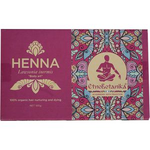 Etnobotanika Organic Henna - 100 g