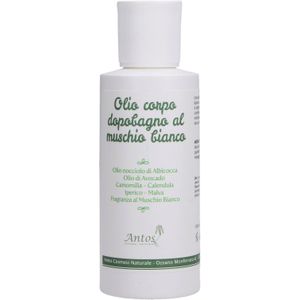 Antos White Musk Body Oil - 130 ml