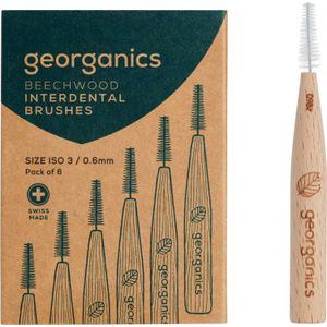 georganics Interdental Brushes - ISO 3