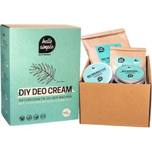 hello simple DIY Deocreme Box - Natural (fragrance-free)