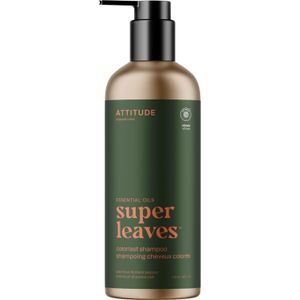 Attitude Super Leaves Colorlast Shampoo Patchouli & Black Pepper - 473 ml