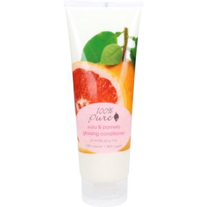 100% Pure Yuzu & Pomelo Glossing Conditioner - 236 ml