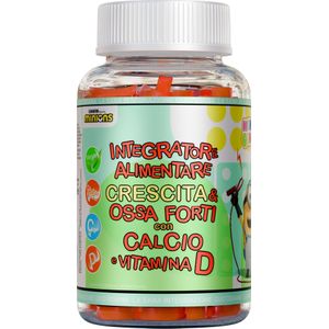 Mummy Gummy Kids Groei & Botten - 60 Gummies