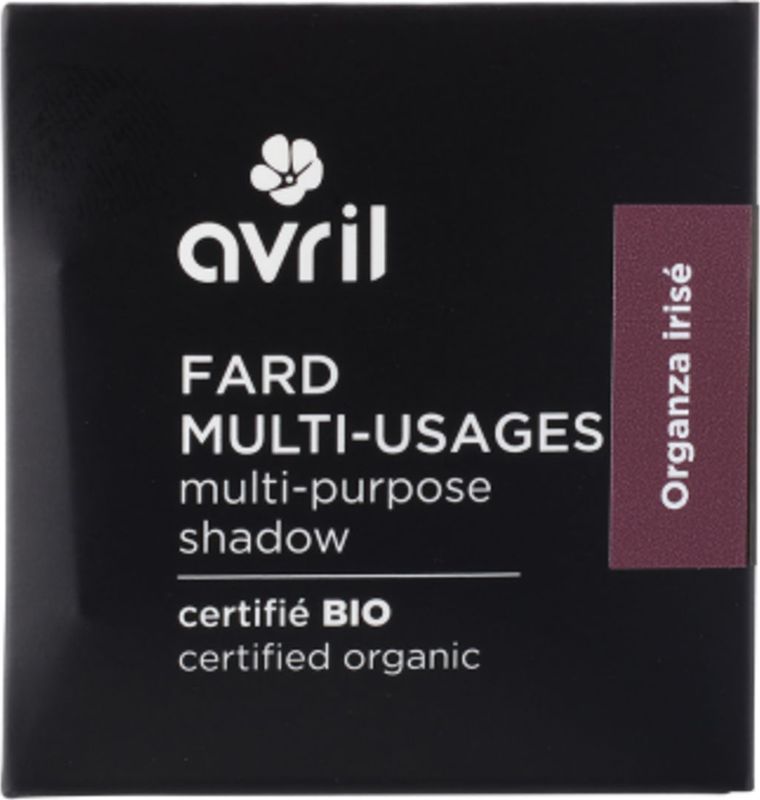 Avril - Multifunctionele Biologische Schaduw - Navulverpakking 2,5 g - Veganistisch - Gecertificeerd Bio Ecocert