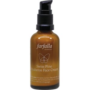 Farfalla Swiss Pine Hyaluron Face Cream - 50 ml