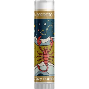 Crazy Rumors Scorpio Lip Balm - 4,25 g