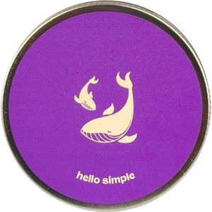 hello simple "Save the Oceans" Deodorant Cream - Palmarosa and Lavender - 50 g