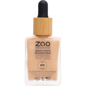 ZAO Second Skin Tinted Serum - 873 Golden