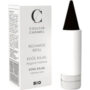 Couleur Caramel Refill Kohl Kajal - n°15 Black