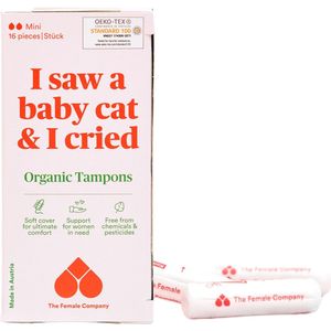 The Female Company Biologische Tampons - Mini