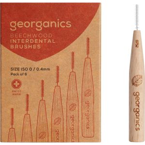 georganics Interdental Brushes - ISO 0
