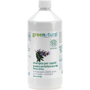 Greenatural Anti-Roos Shampoo Salie & Netel - 1000 ml
