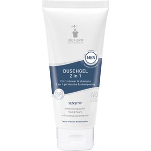 Bioturm 2-in-1 Douchegel voor Mannen - 200 ml