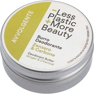 Sapone di un Tempo Deodorantcrème - Gember & Houtskool