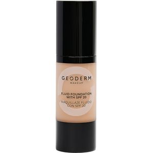 Geoderm Fluid Foundation SPF 20 vegan - Natural Beige