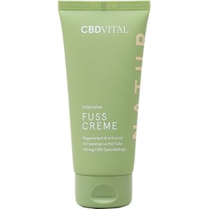 CBD-Vital Intensieve Voetcrème - 100 ml