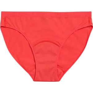 ImseVimse Teen Bikini Menstruatieondergoed Light Flow - Felrood  - XS